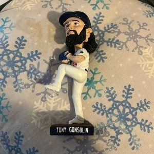 2023 Tony Gonsolin Los Angeles Dodgers Pitcher Bobblehead SGA New